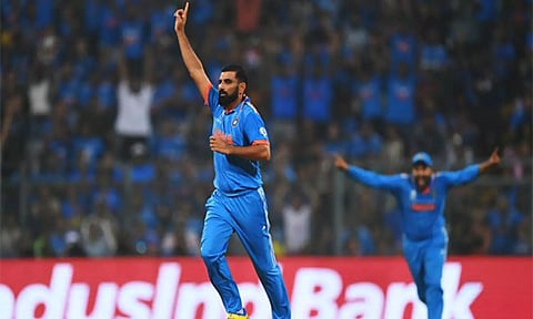 Mohammed Shami (Image: ANI)