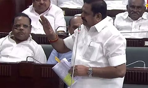 &nbsp;Edappadi K Palaniswami