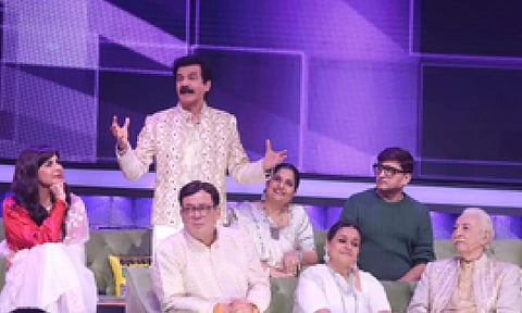 &nbsp;Singing reality show ‘Sa Re Ga Ma Pa’ (IANS)