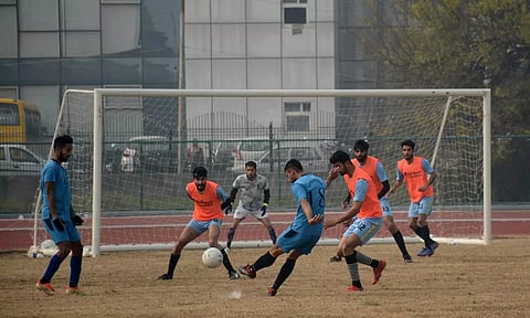 U-21 teams during the ongoing RFYS tournament.