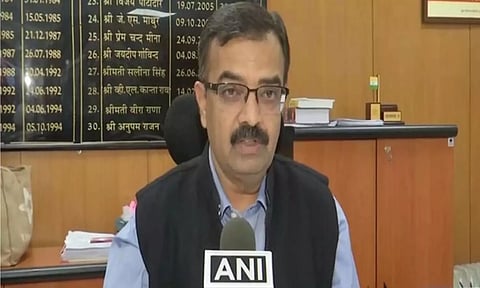 Madhya Pradesh's Chief Electoral Officer, Anupam Rajan