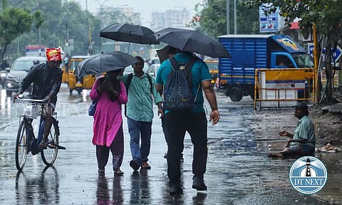 Visual from Chennai. (Photo credit: Justin George)