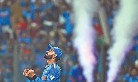 Virat Kohli&nbsp;