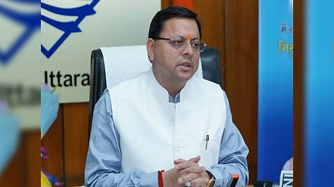 Uttarakhand Chief Minister Pushkar Singh Dhami (Photo/ANI)