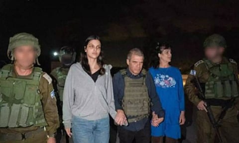 &nbsp;Israel hostages