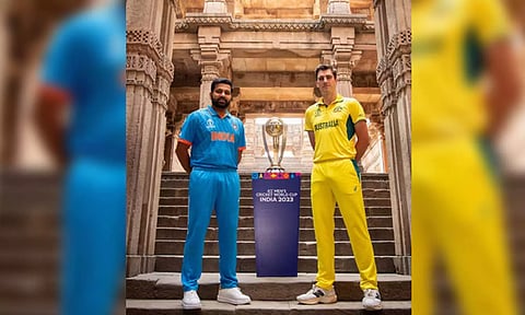 Rohit Sharma; Pat Cummins