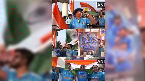 Fans across country cheer for Team India's victory in World Cup Final (Image/ANI)