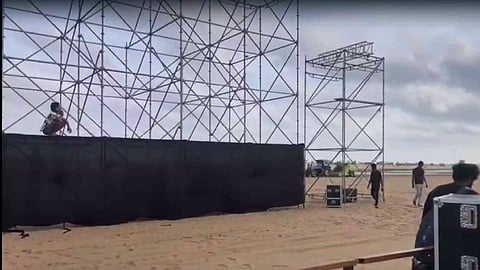 Visual from the spot (Photo/Sports Development Authority of Tamil Nadu)