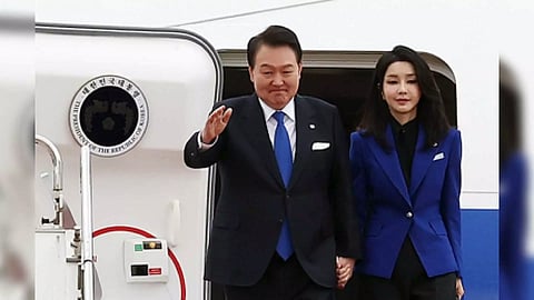 President Yoon Suk Yeol (Photo/IANS)