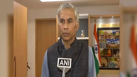 Secretary, Ministry of Road, Transport and Highways Anurag Jain (Image/ANI)