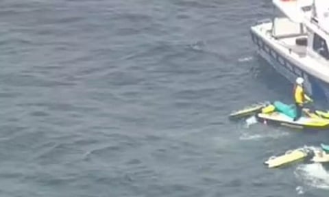 Ex-military plane crashes after mid-air collision in Australia