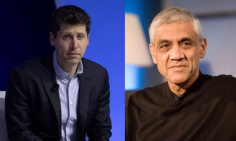 Sam Altman; Vinod Khosla