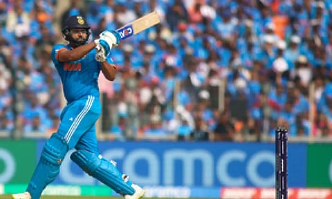 Rohit Sharma (IANS)