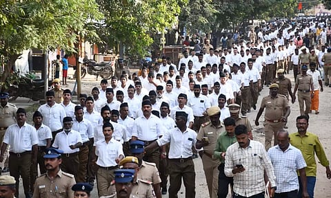&nbsp;RSS rally (Photo: Hemanathan M)