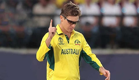 Men’s ODI WC: Adam Zampa equals Muralidharan’s record for most wickets by a spinner