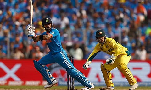 Star Indian batter Virat Kohli (ANI)