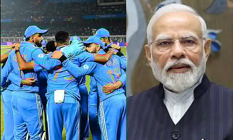 Team India; PM Modi