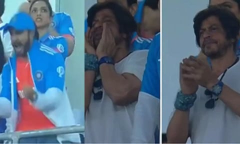 Shah Rukh Khan and actor Ranveer Singh (Image: IANS)