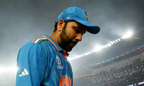 Indian skipper Rohit Sharma (X/@ICC)