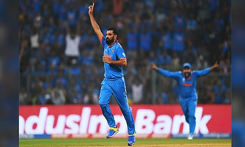 Mohammed Shami (ANI)