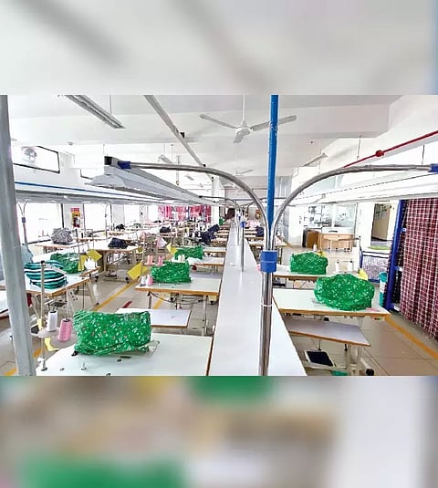 A textile unit in Tirupur (File photo)