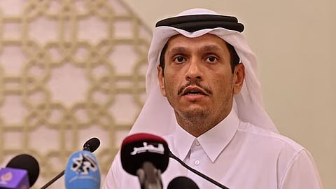 Qatar foreign minister Sheikh Mohammed bin Abdulrahman al-Thani