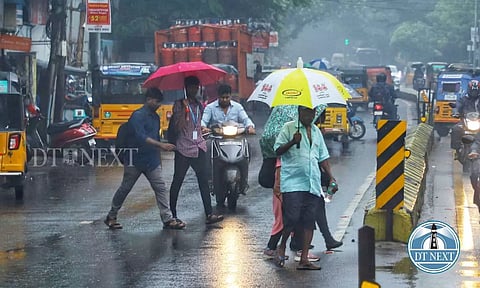Visual from Chennai. (Photo credit: Justin George)
