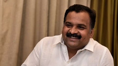 Newly appointed TNCC president Manickam Tagore 