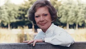 &nbsp;Rosalynn Carter