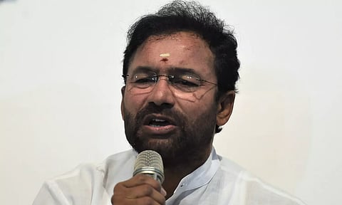 G Kishan Reddy (PTI)