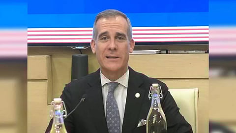 US Ambassador to India, Eric Garcetti (Photo/ANI)