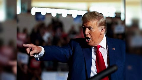 Former US President Donald Trump (Photo: Reuters)