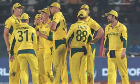 Australia Team Players (Image: IANS)