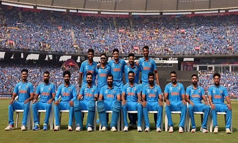 Team India (Image: ANI)