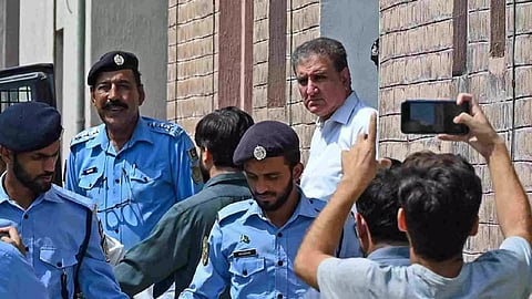 &nbsp;Pakistan's former foreign minister Shah Mahmood Qureshi