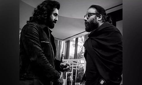 Ranbir Kapoor, Sandeep Reddy Vanga (Image: ANI)