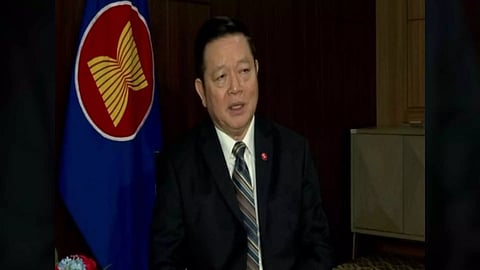 Secretary-General of ASEAN, Kao Kim Hourn (Photo/ANI)