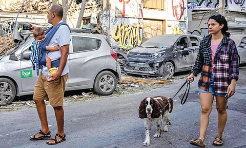 Visuals from the spot