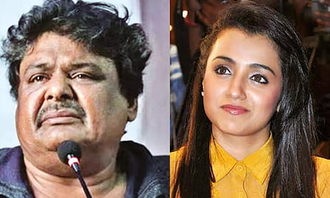 Mansoor Ali Khan; Trisha Krishnan