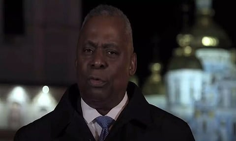 US Secretary of Defence Lloyd Austin (ANI)
