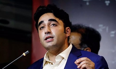 Pakistan Peoples Party chairman Bilawal Bhutto-Zardari