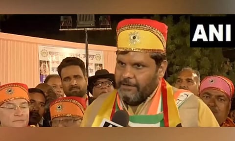 Congress leader Gourav Vallabh (ANI)