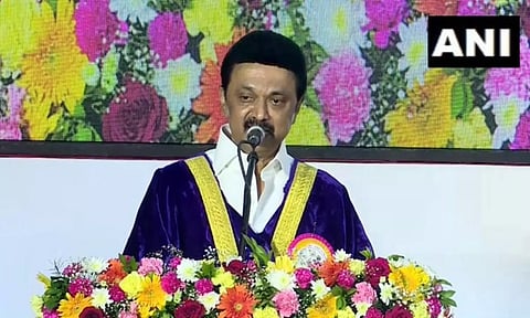 Stalin Attend second convocation of Tamilnadu Dr J Jayalalithaa Music and Fine Arts University