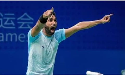 HS Prannoy (Image: IANS)
