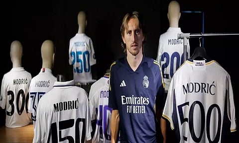 Luka Modric (Image: ANI)