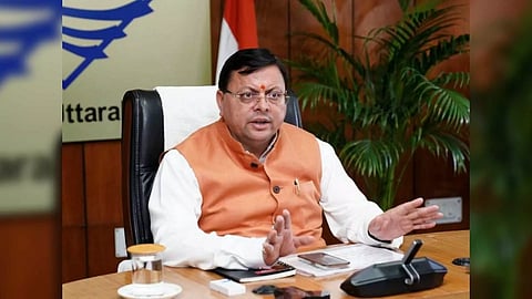 Uttarakhand Chief Minister Pushkar Singh Dhami (Photo/ANI)
