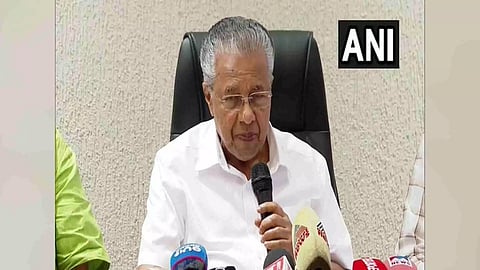 Kerala Chief Minister Pinarayi Vijayan (Photo/ANI)
