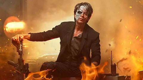 Shah Rukh Khan in Jawan