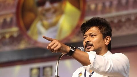 Tamil Nadu Youth Welfare and Sports Development Minister Udhayanidhi Stalin