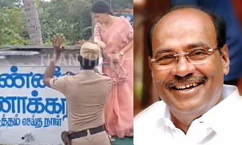 Uthiramerur Government Middle School Water Tank; Ramadoss
https://www.dtnext.in/news/tamilnadu/tension-in-uthiramerur-as-foul-smell-emanated-from-government-school-water-tank-749847